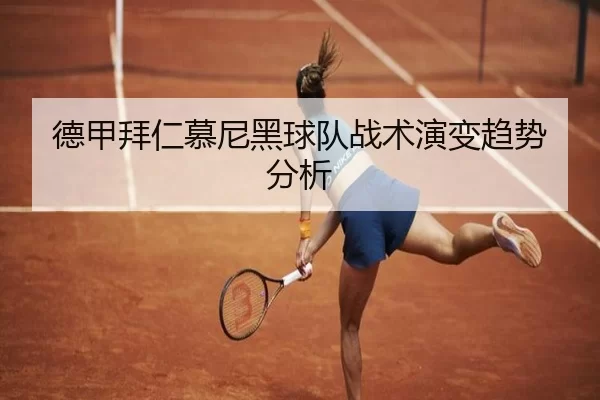 德甲拜仁慕尼黑球队战术演变趋势分析（HTH SPORTS）